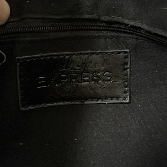 Express studded clutch/ makeup bag - Picture 5 of 7